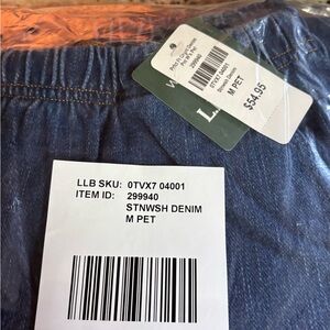 L.L. Bean Women’sStonewash Denim Jeans